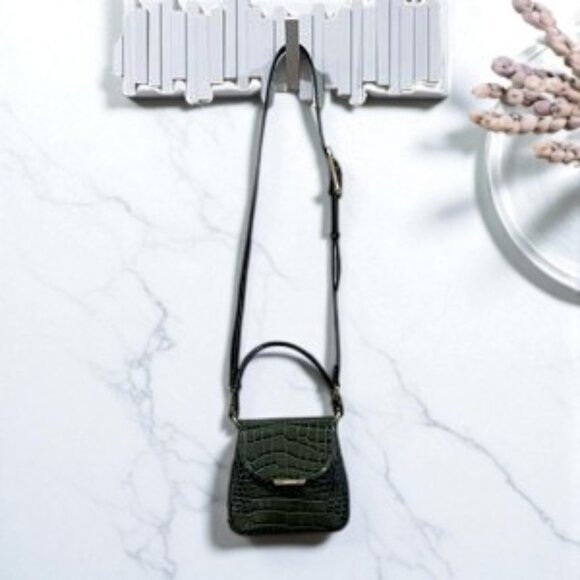 NWT Sancia The Merida Mini Bag in Green - Picture 9 of 13